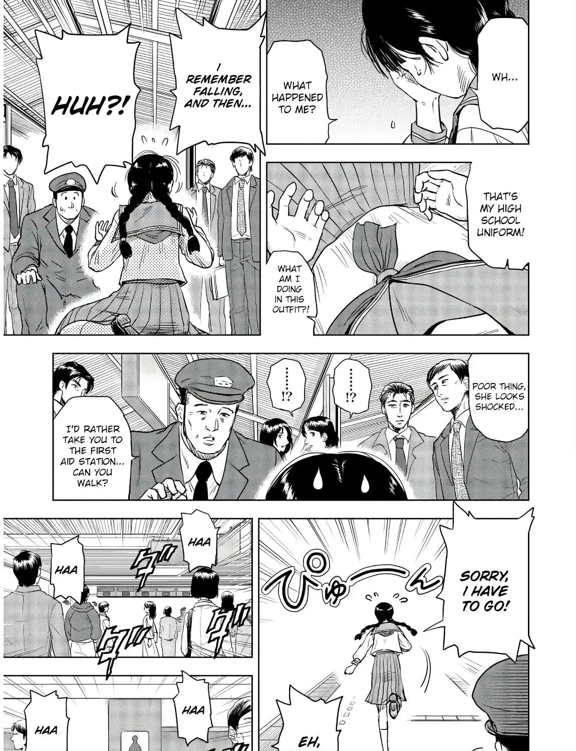 City Hunter - Rebirth Chapter 1.2 page 27 - 