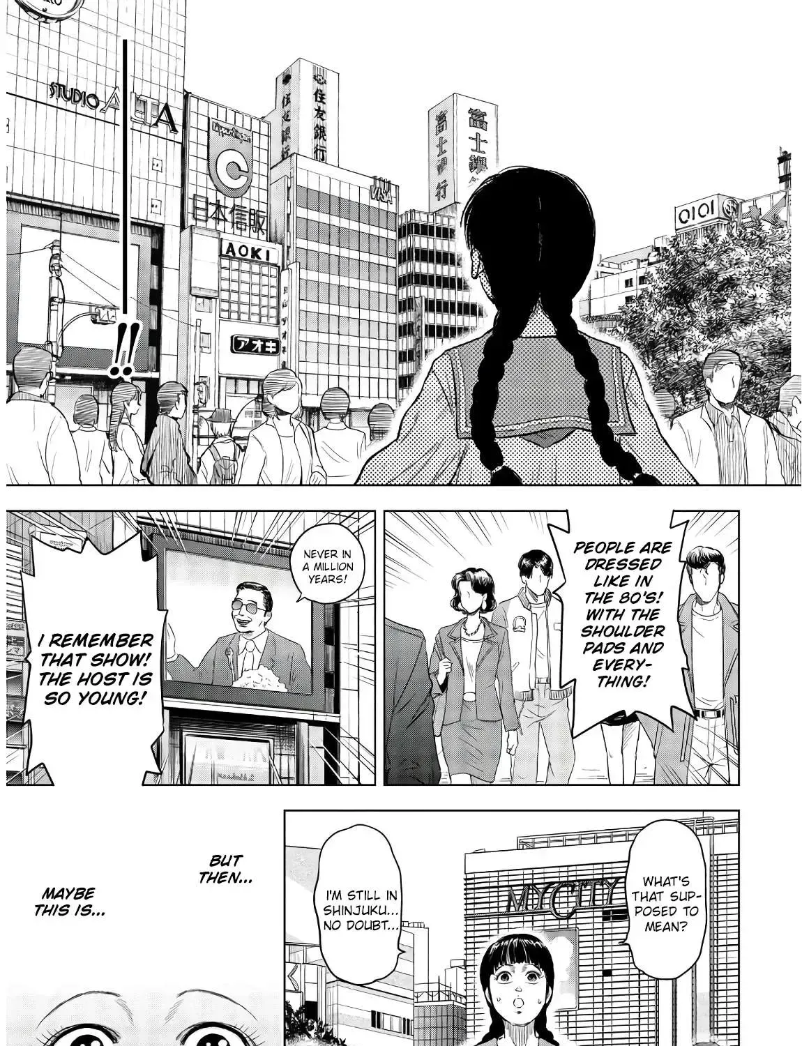 City Hunter - Rebirth Chapter 1.2 page 31 - 