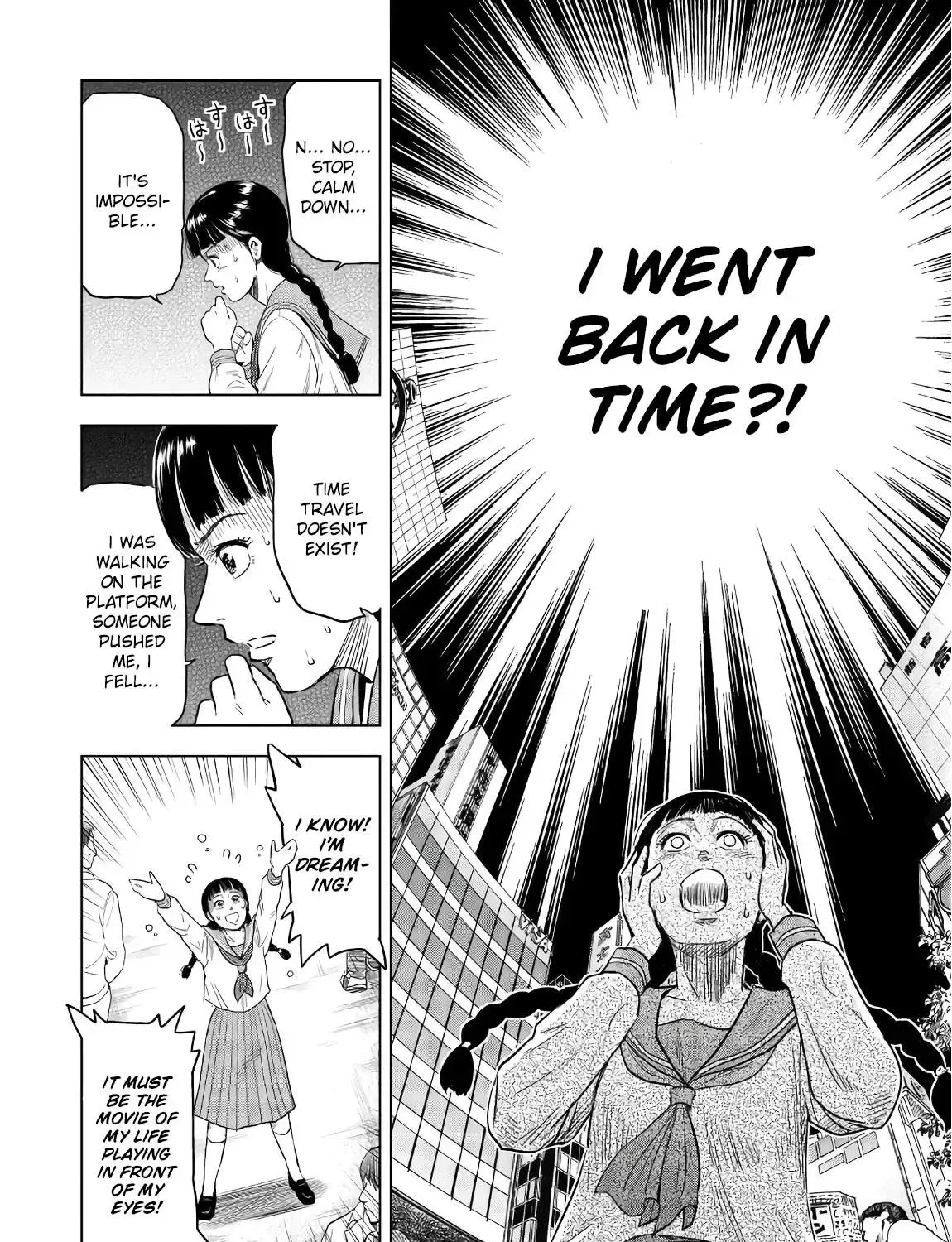 City Hunter - Rebirth Chapter 1.2 page 33 - 