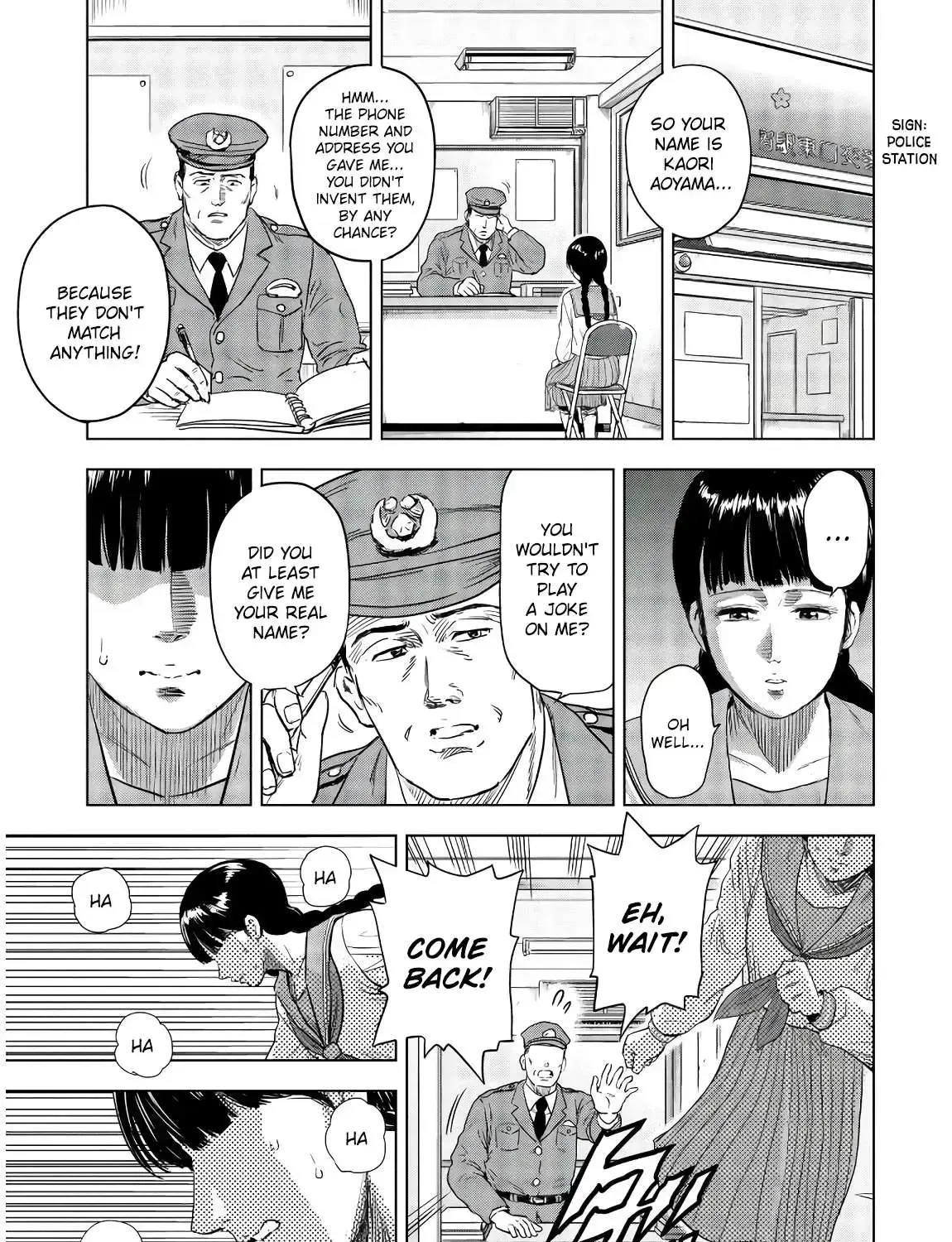 City Hunter - Rebirth Chapter 1.2 page 39 - 