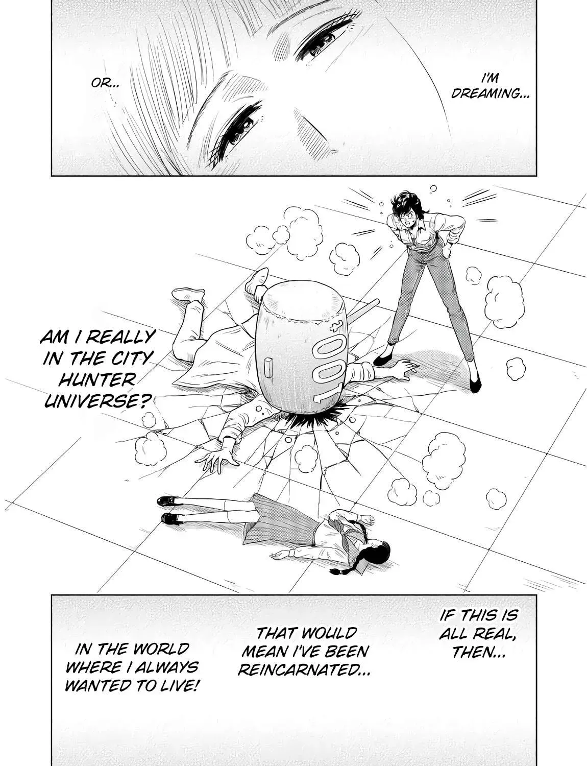 City Hunter - Rebirth Chapter 1.2 page 54 - 