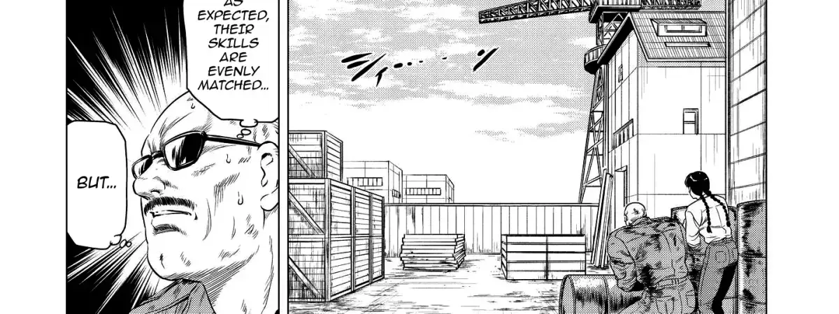 City Hunter - Rebirth Chapter 1.3 page 12 - 