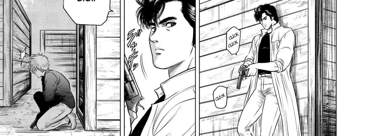 City Hunter - Rebirth Chapter 1.3 page 14 - 