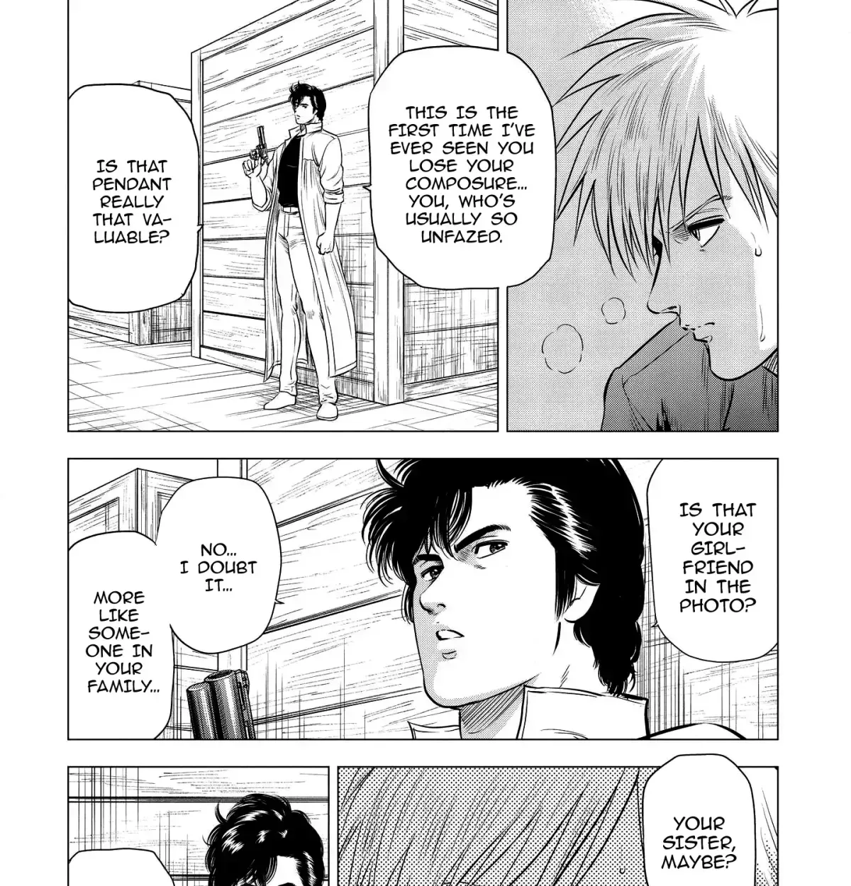 City Hunter - Rebirth Chapter 1.3 page 15 - 