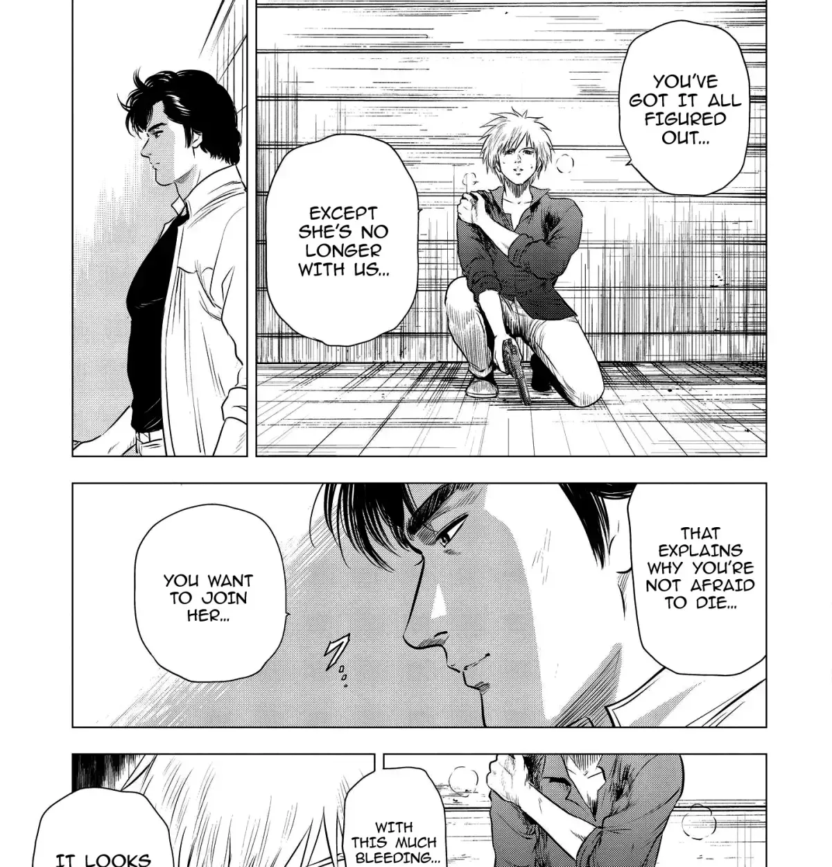 City Hunter - Rebirth Chapter 1.3 page 17 - 