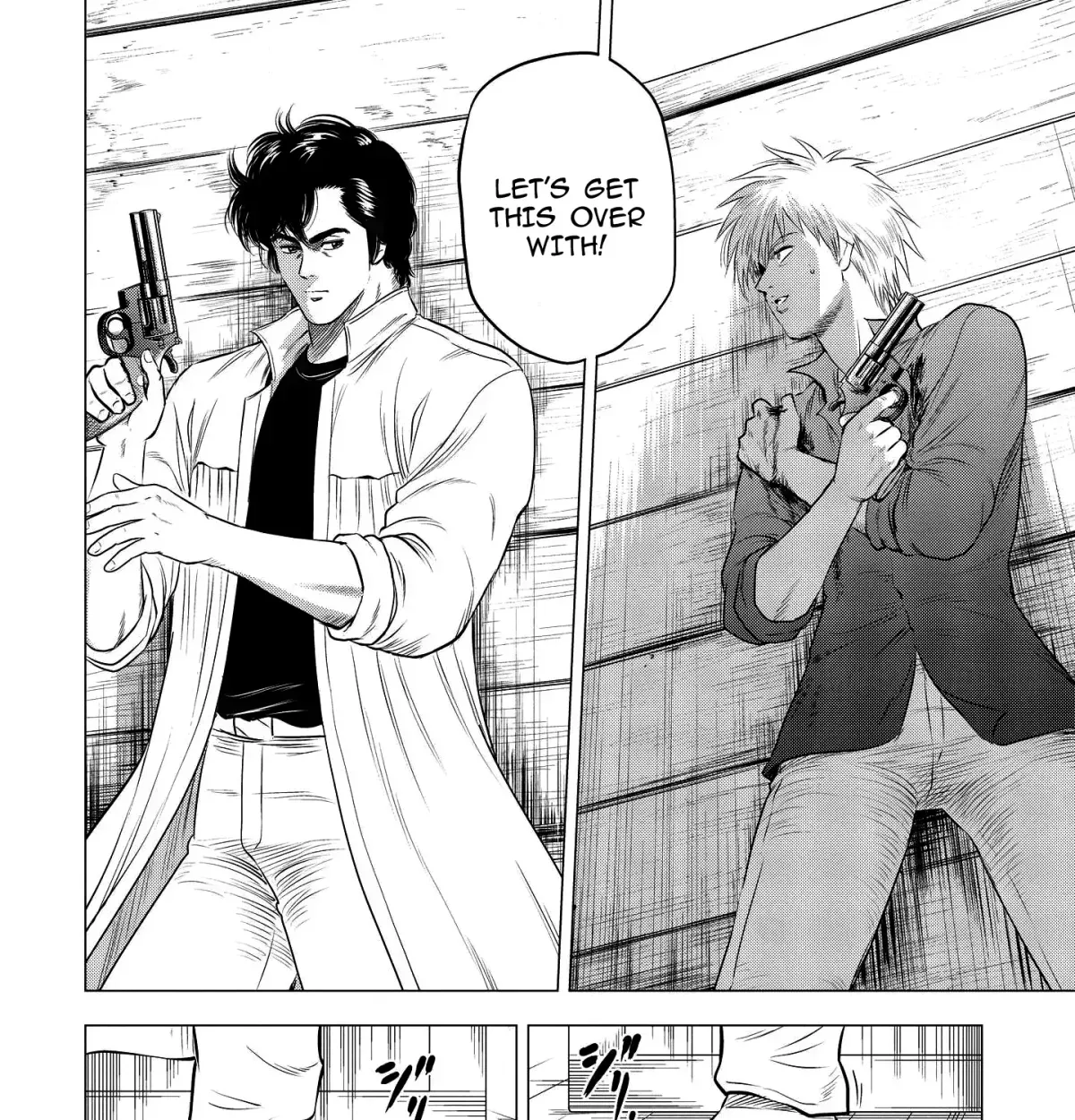 City Hunter - Rebirth Chapter 1.3 page 19 - 