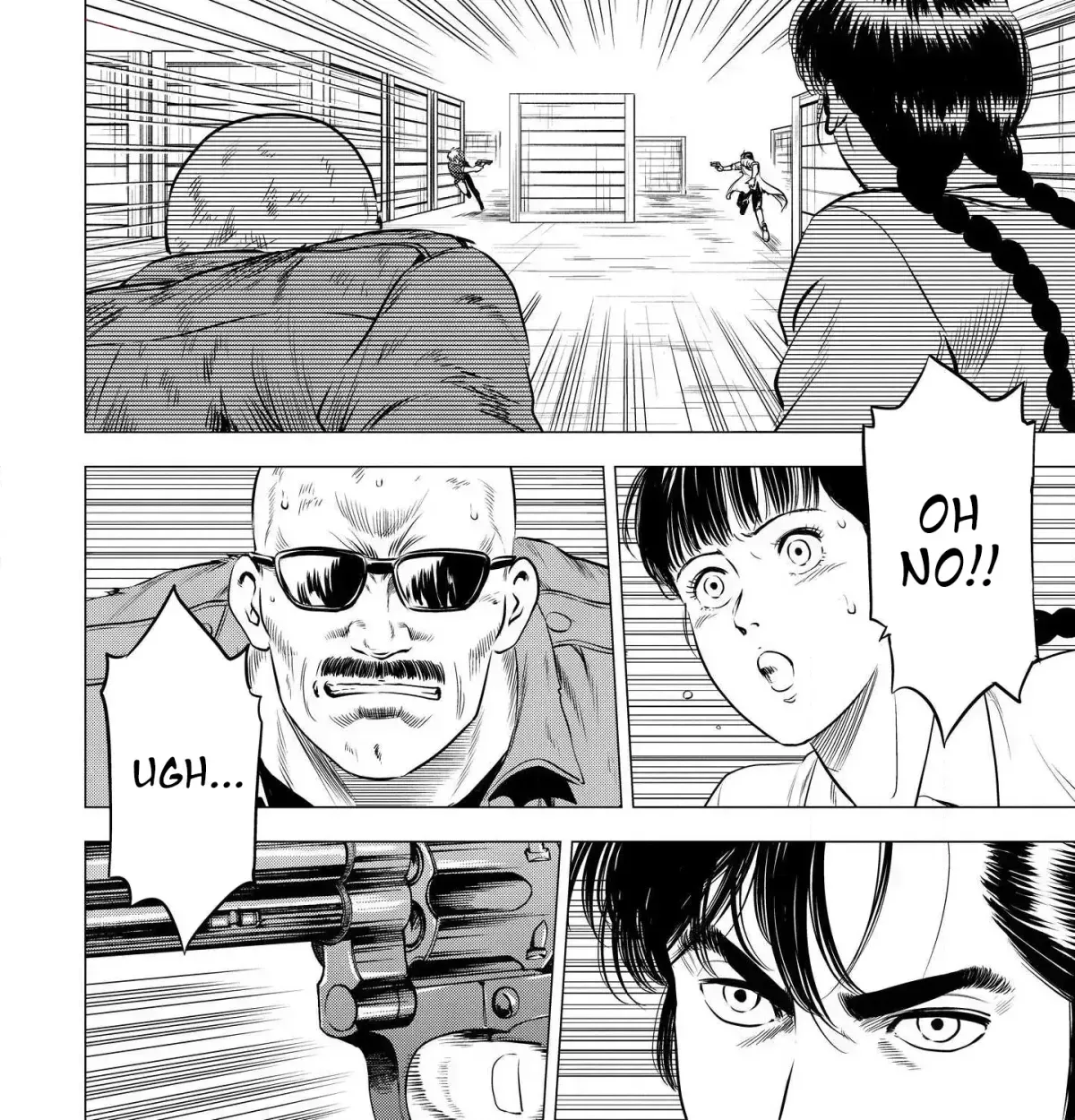 City Hunter - Rebirth Chapter 1.3 page 3 - 
