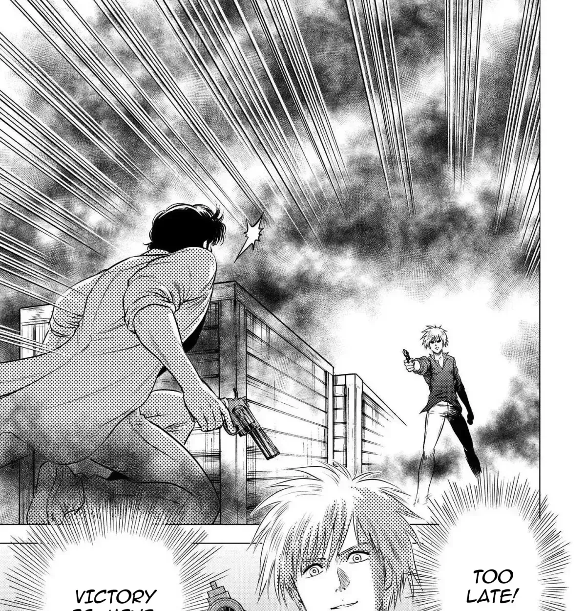 City Hunter - Rebirth Chapter 1.3 page 25 - 