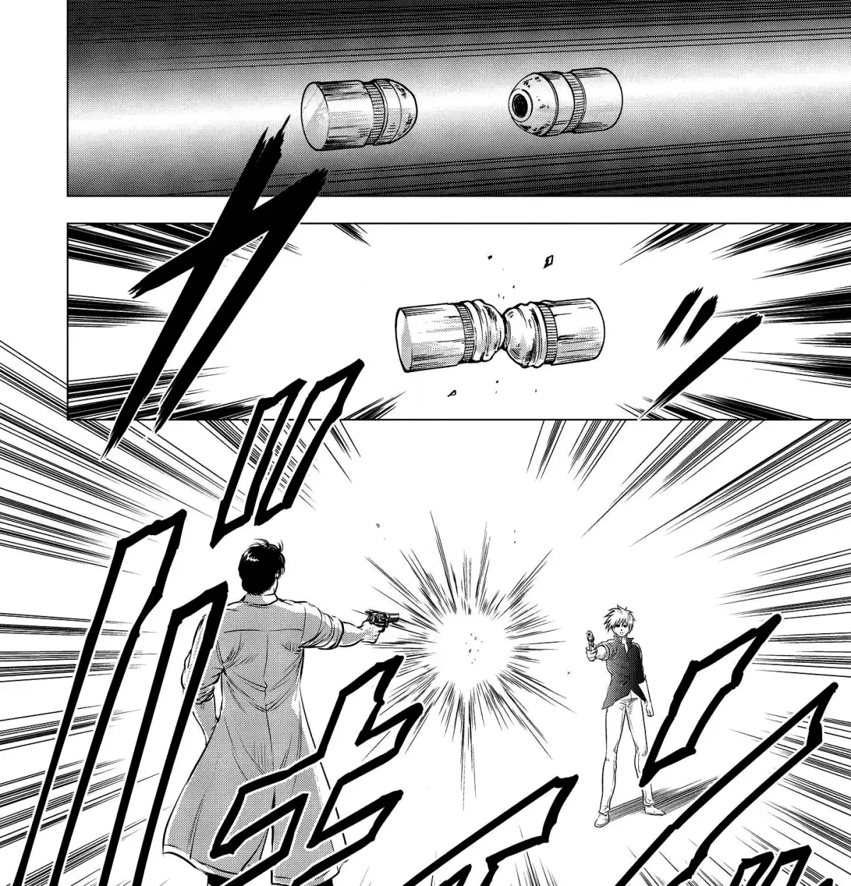 City Hunter - Rebirth Chapter 1.3 page 31 - 