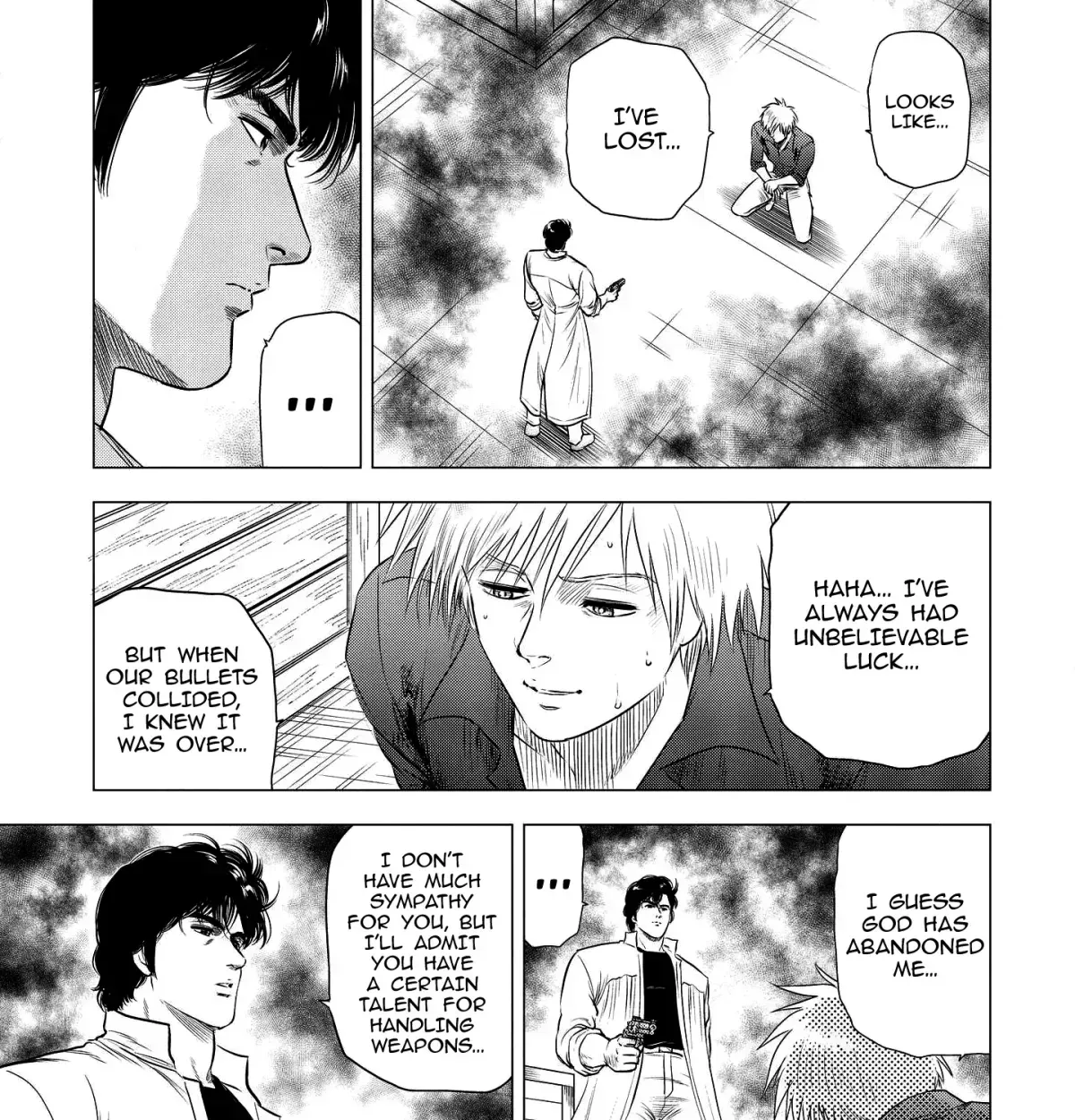 City Hunter - Rebirth Chapter 1.3 page 37 - 