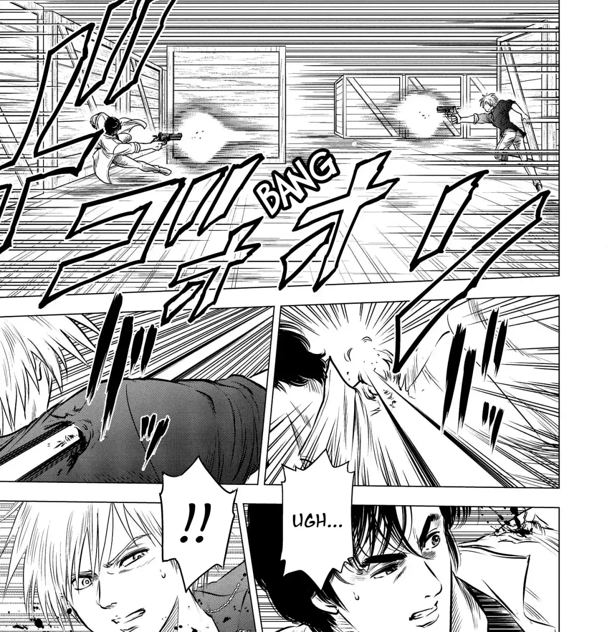 City Hunter - Rebirth Chapter 1.3 page 5 - 