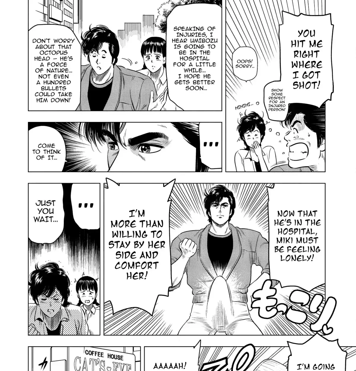 City Hunter - Rebirth Chapter 1.3 page 59 - 