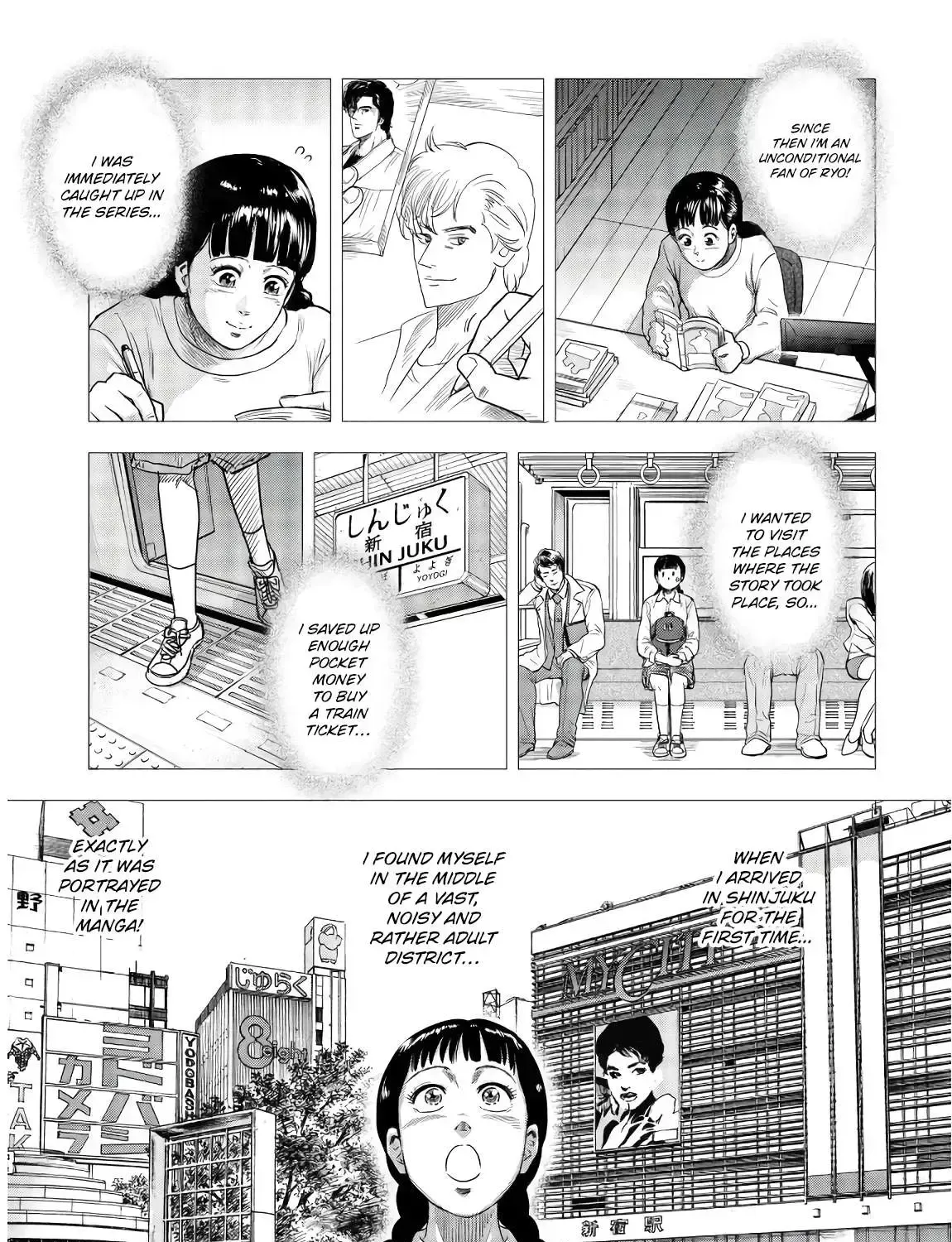 City Hunter - Rebirth Chapter 1.4 page 11 - 