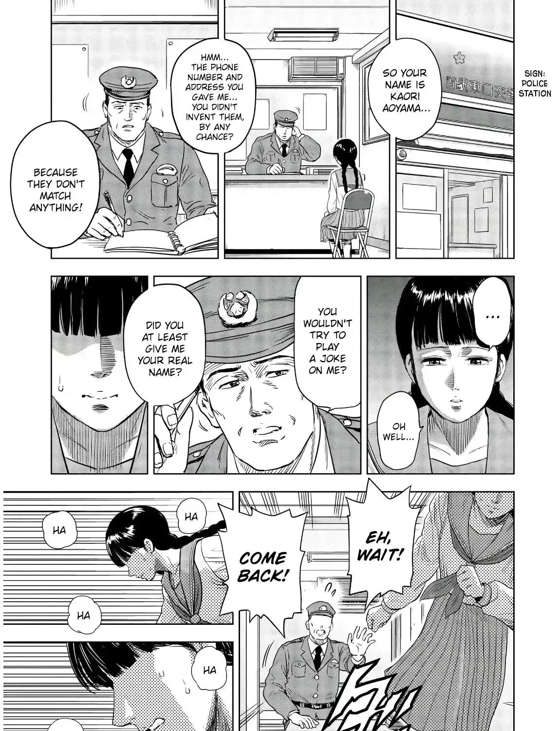City Hunter - Rebirth Chapter 1.4 page 39 - 