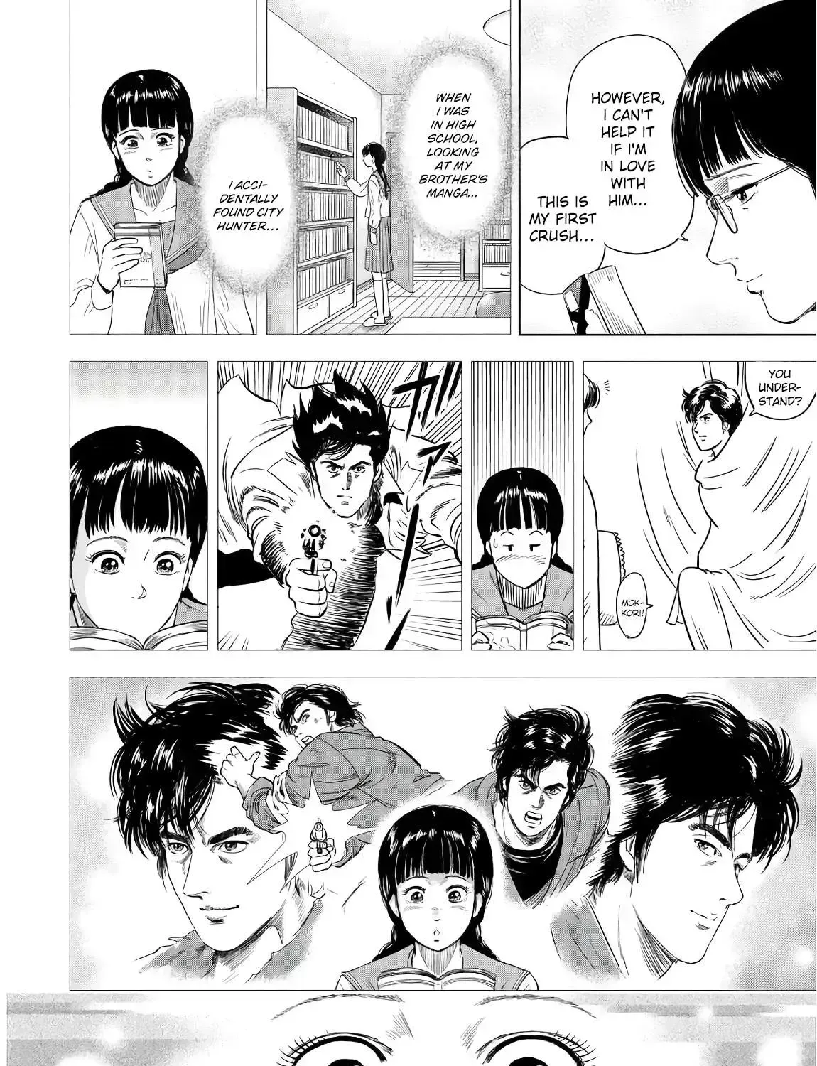 City Hunter - Rebirth Chapter 1.4 page 9 - 