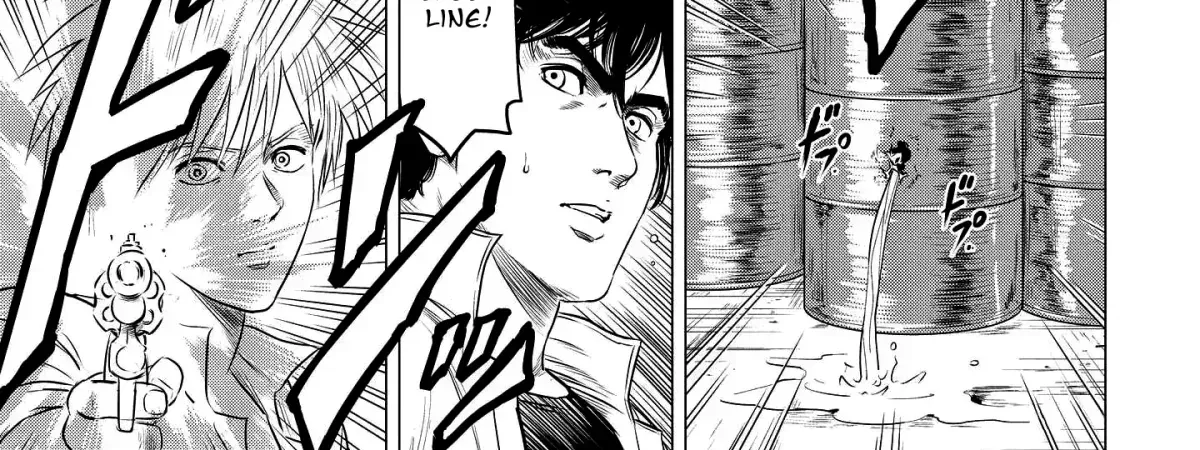 City Hunter - Rebirth Chapter 1.5 page 22 - 