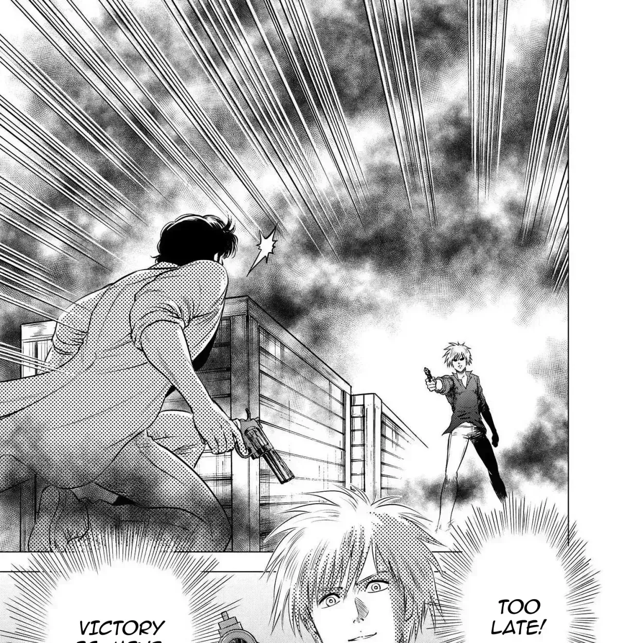 City Hunter - Rebirth Chapter 1.5 page 25 - 