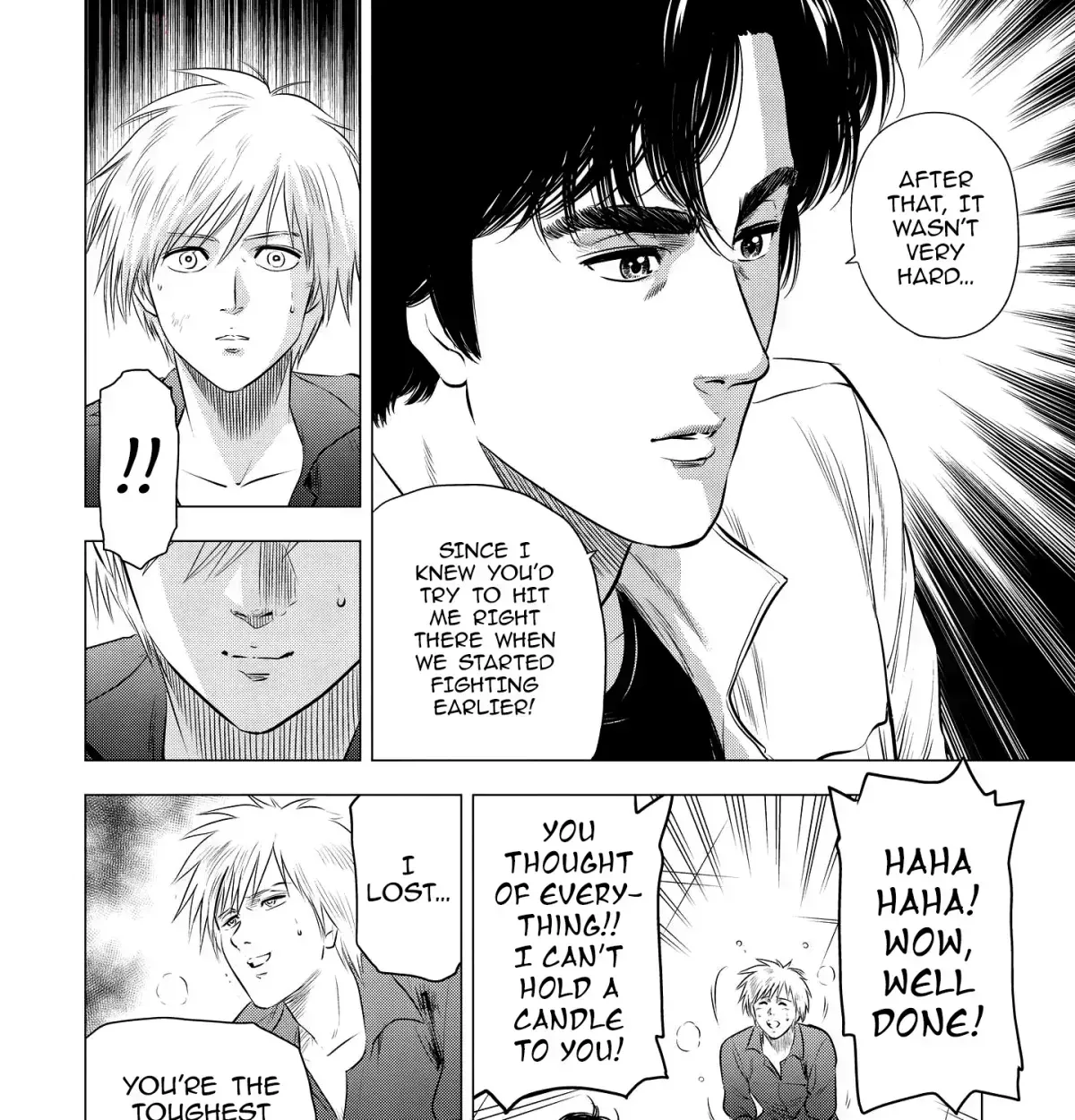 City Hunter - Rebirth Chapter 1.5 page 39 - 