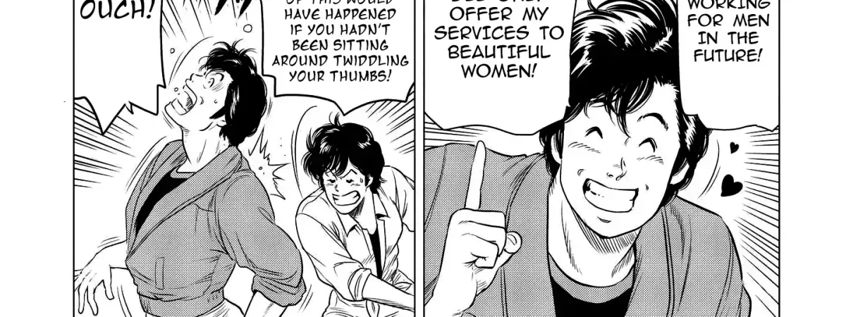 City Hunter - Rebirth Chapter 1.5 page 58 - 