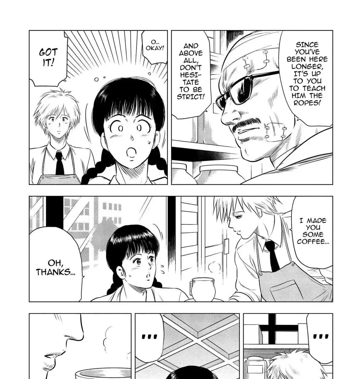 City Hunter - Rebirth Chapter 1.5 page 67 - 
