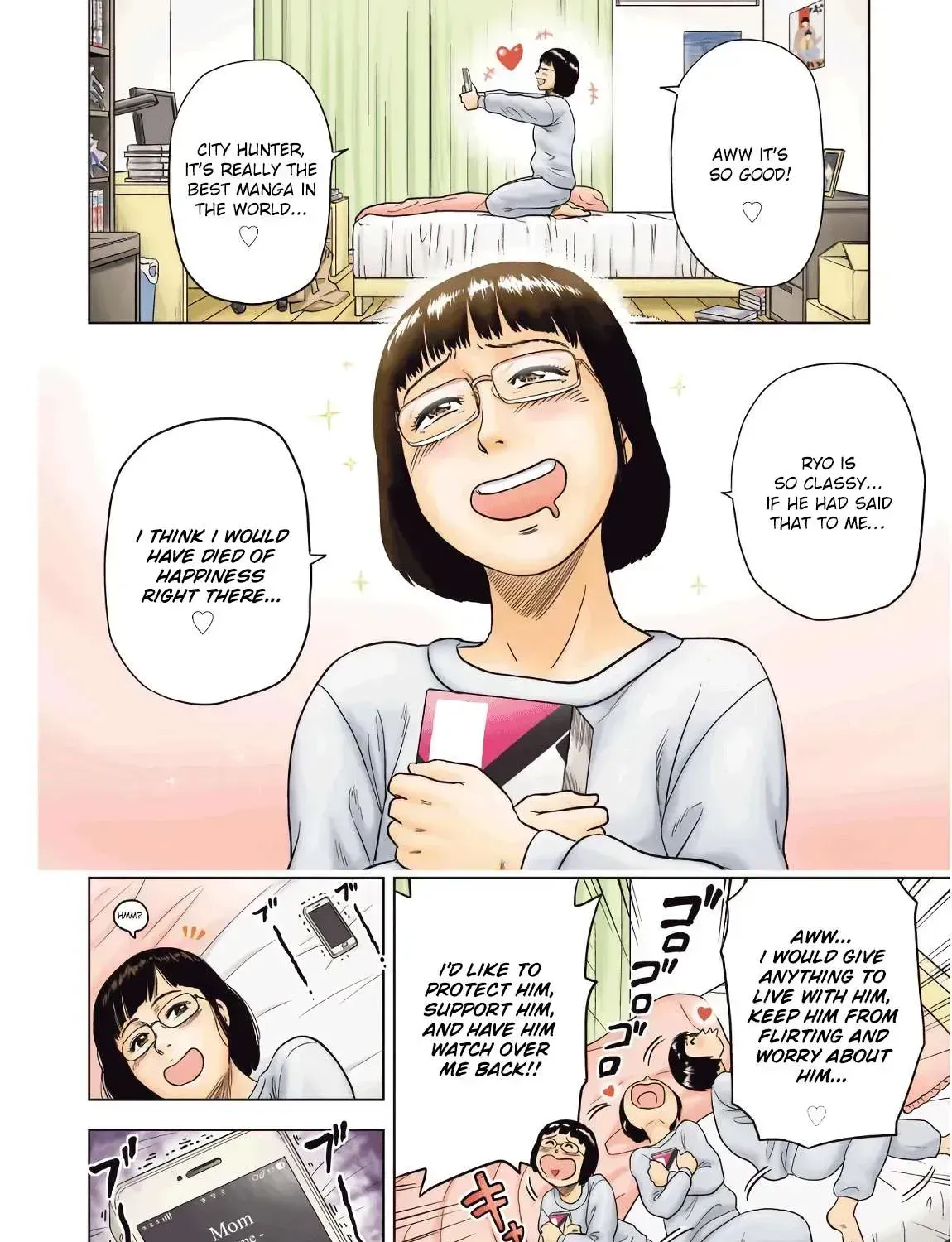 City Hunter - Rebirth Chapter 1.6 page 5 - 