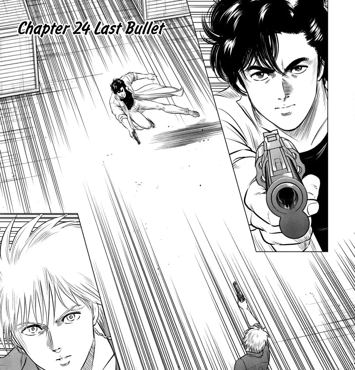 City Hunter - Rebirth Chapter 1.7 page 1 - 