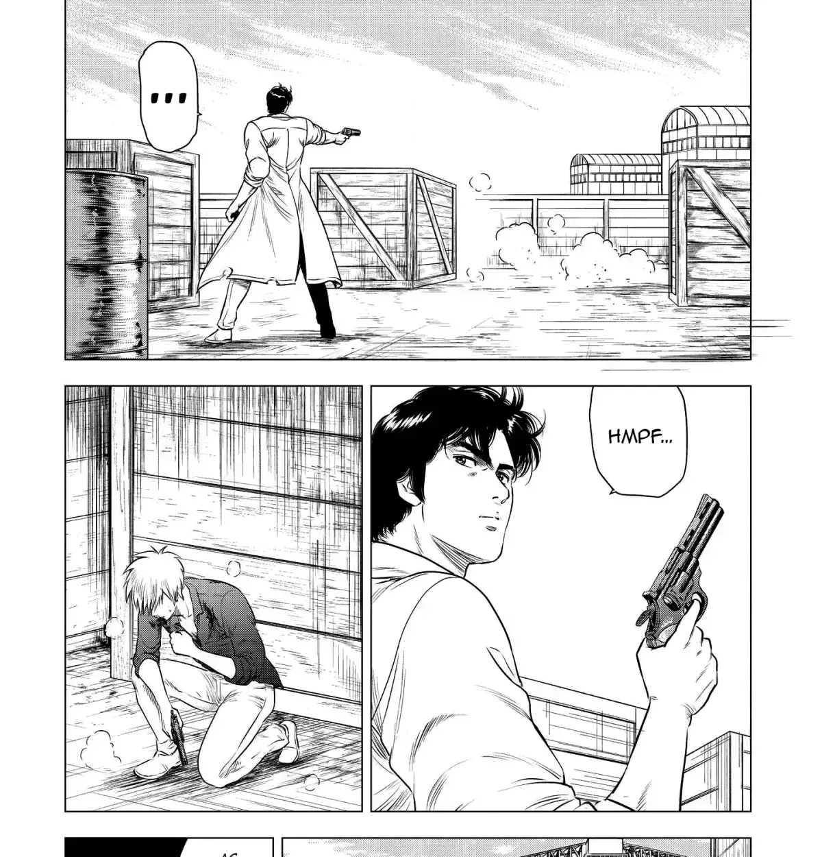 City Hunter - Rebirth Chapter 1.7 page 11 - 