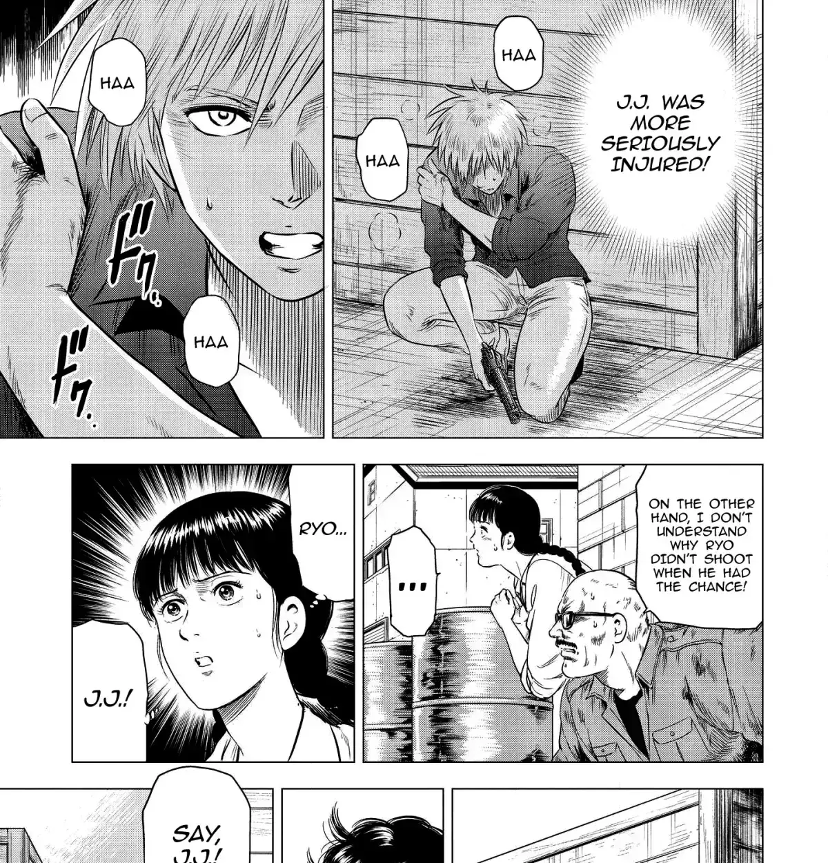 City Hunter - Rebirth Chapter 1.7 page 13 - 