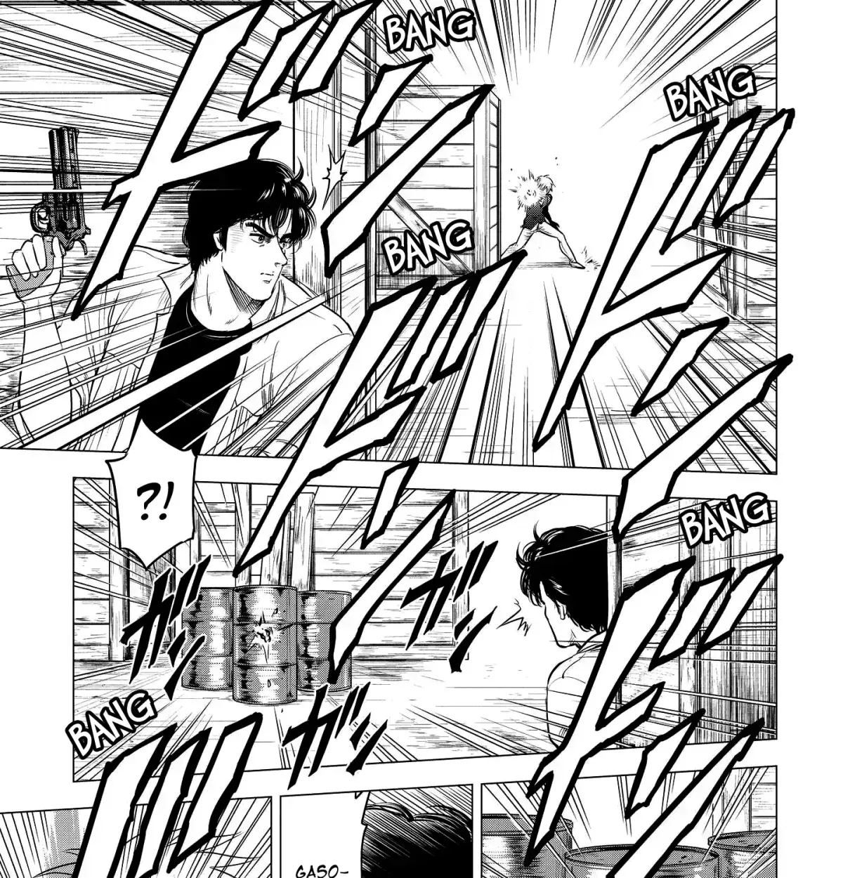 City Hunter - Rebirth Chapter 1.7 page 21 - 