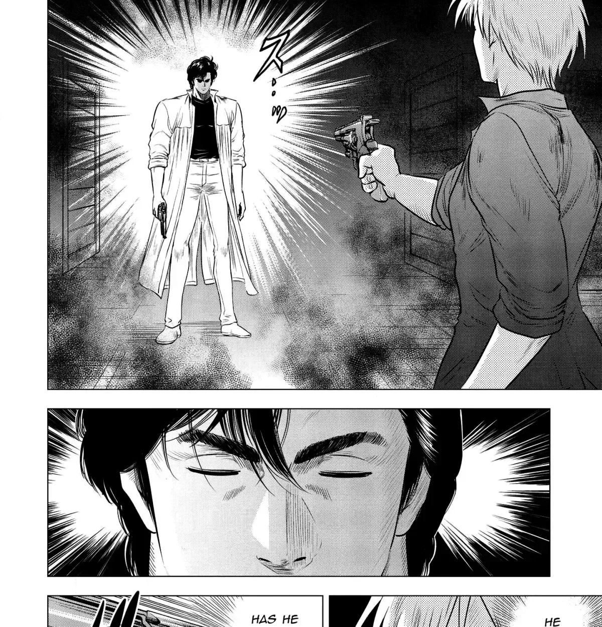 City Hunter - Rebirth Chapter 1.7 page 27 - 