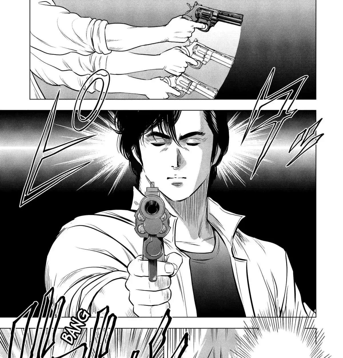 City Hunter - Rebirth Chapter 1.7 page 29 - 