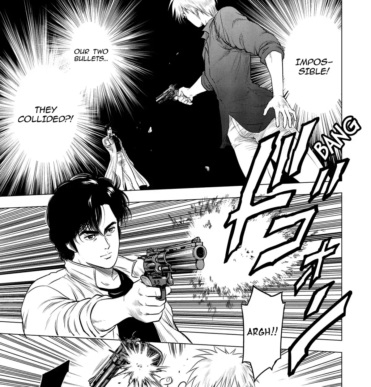 City Hunter - Rebirth Chapter 1.7 page 33 - 