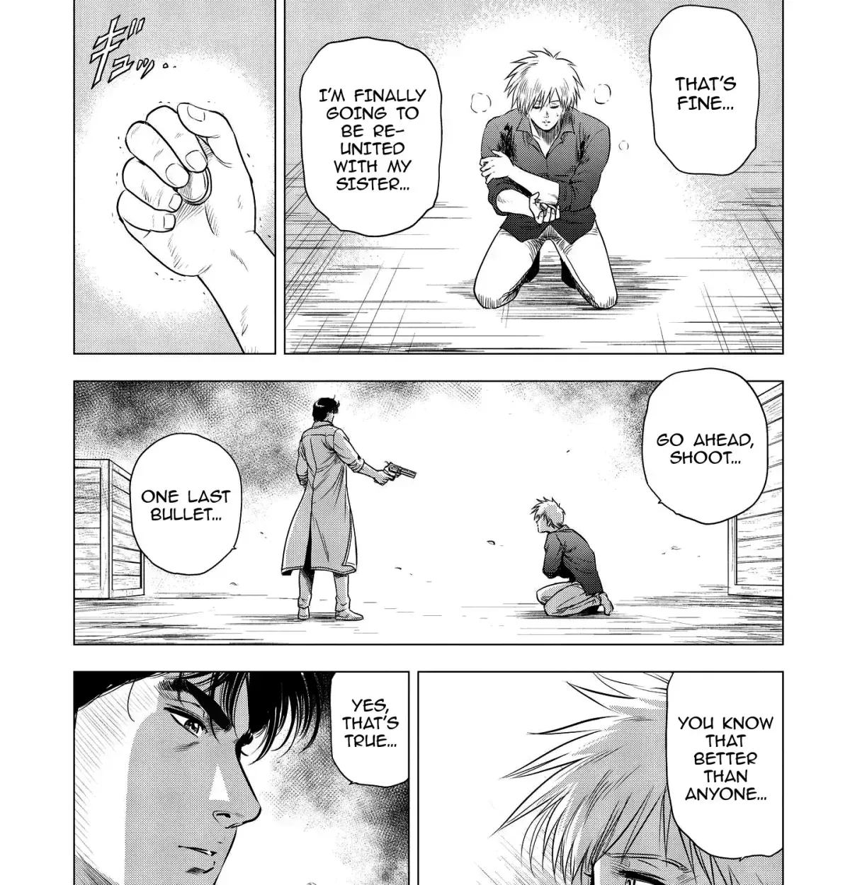 City Hunter - Rebirth Chapter 1.7 page 41 - 