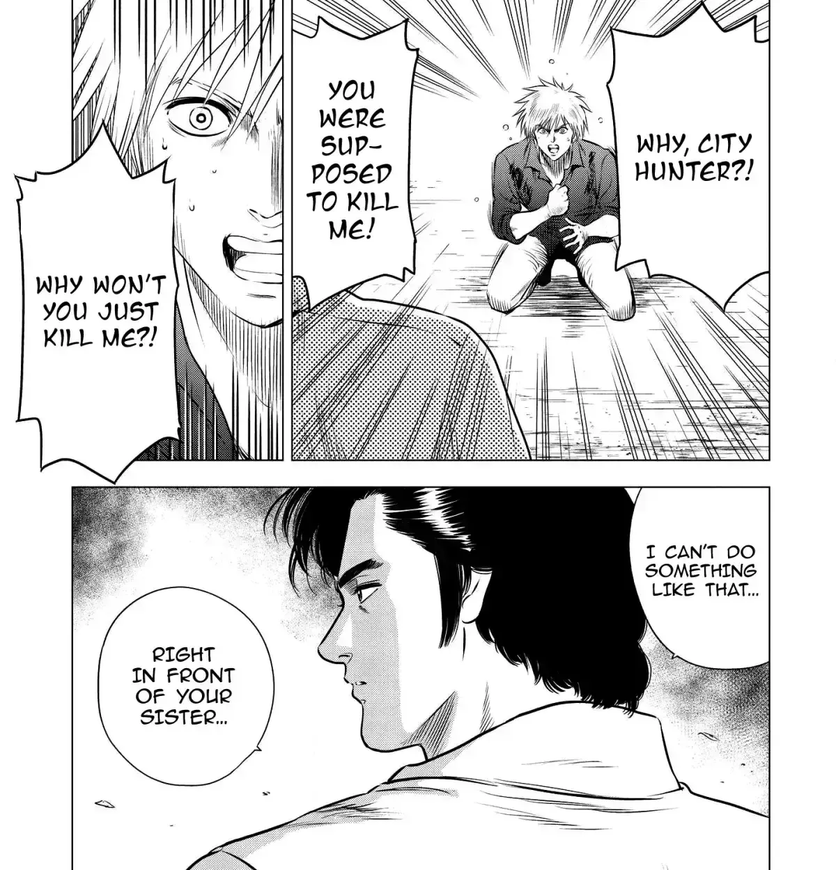 City Hunter - Rebirth Chapter 1.7 page 45 - 