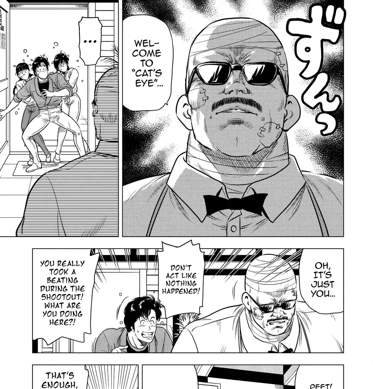 City Hunter - Rebirth Chapter 1.7 page 61 - 