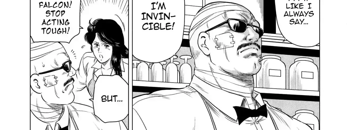 City Hunter - Rebirth Chapter 1.7 page 62 - 