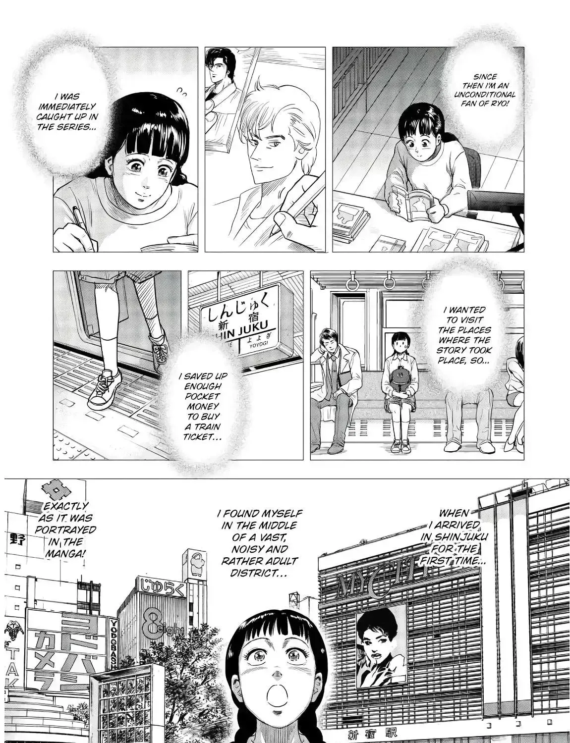 City Hunter - Rebirth Chapter 1.8 page 11 - 
