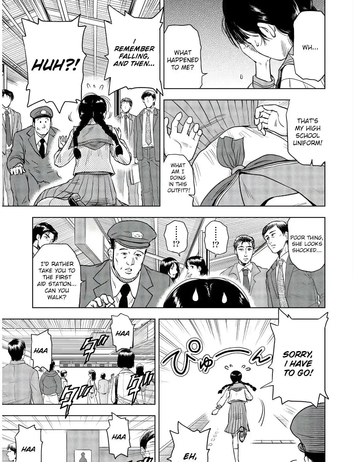 City Hunter - Rebirth Chapter 1.8 page 27 - 