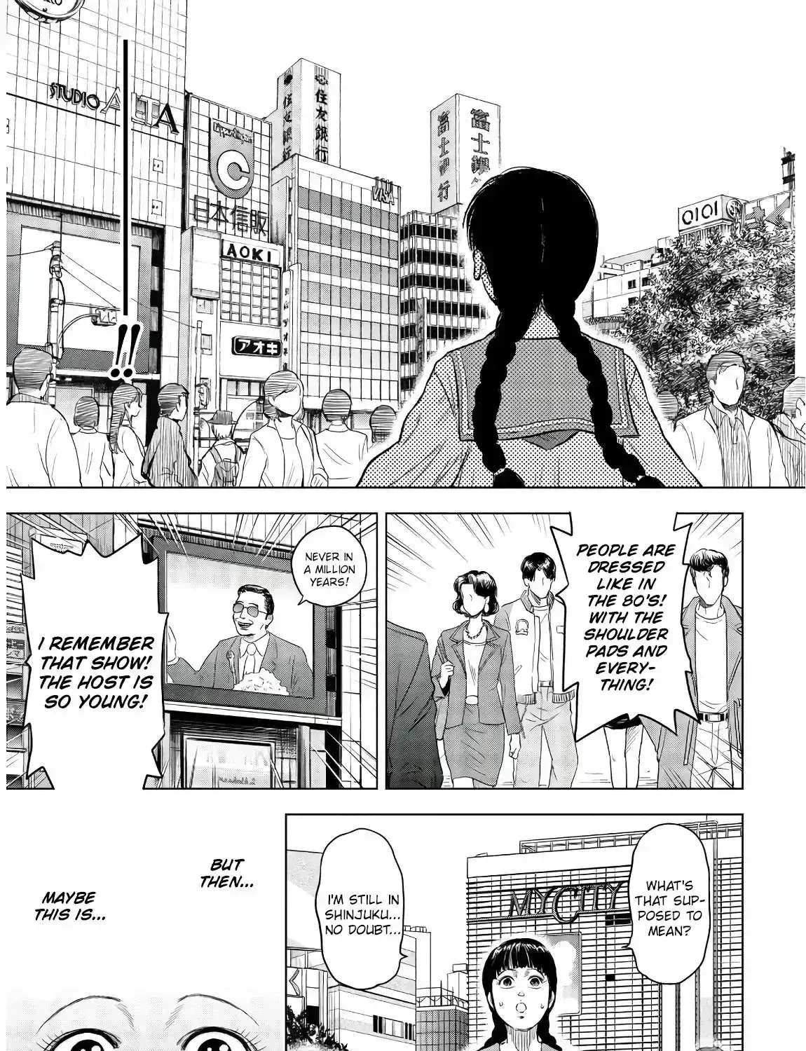 City Hunter - Rebirth Chapter 1.8 page 31 - 