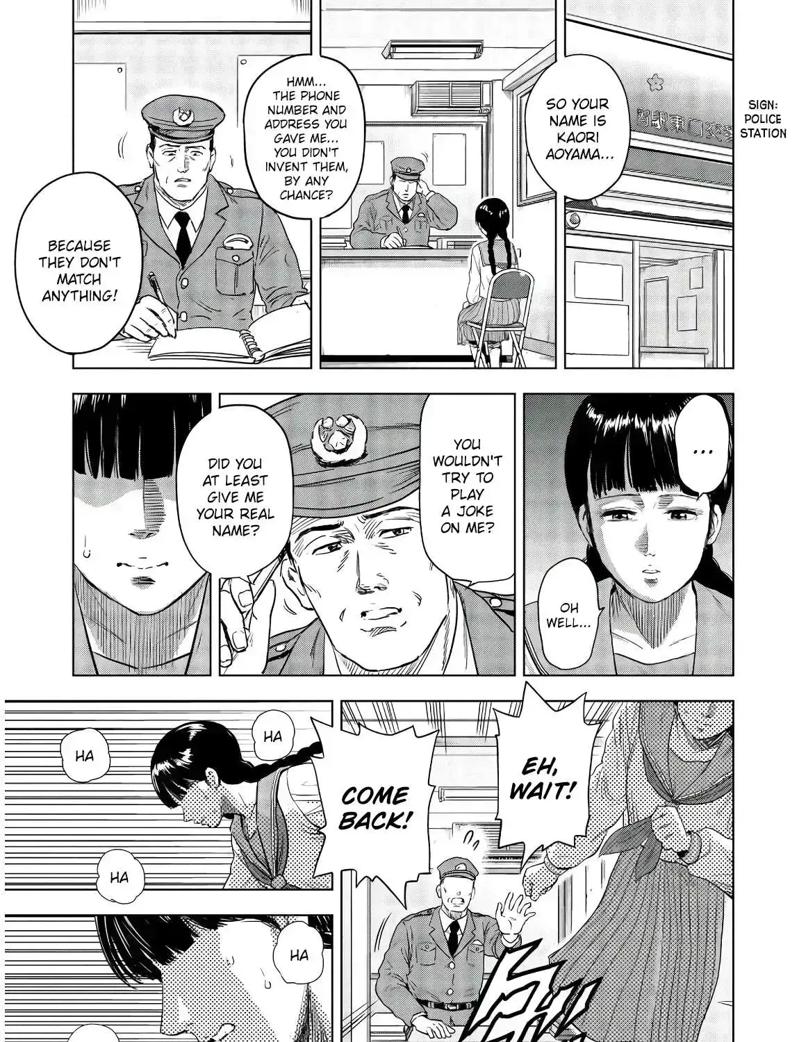 City Hunter - Rebirth Chapter 1.8 page 39 - 