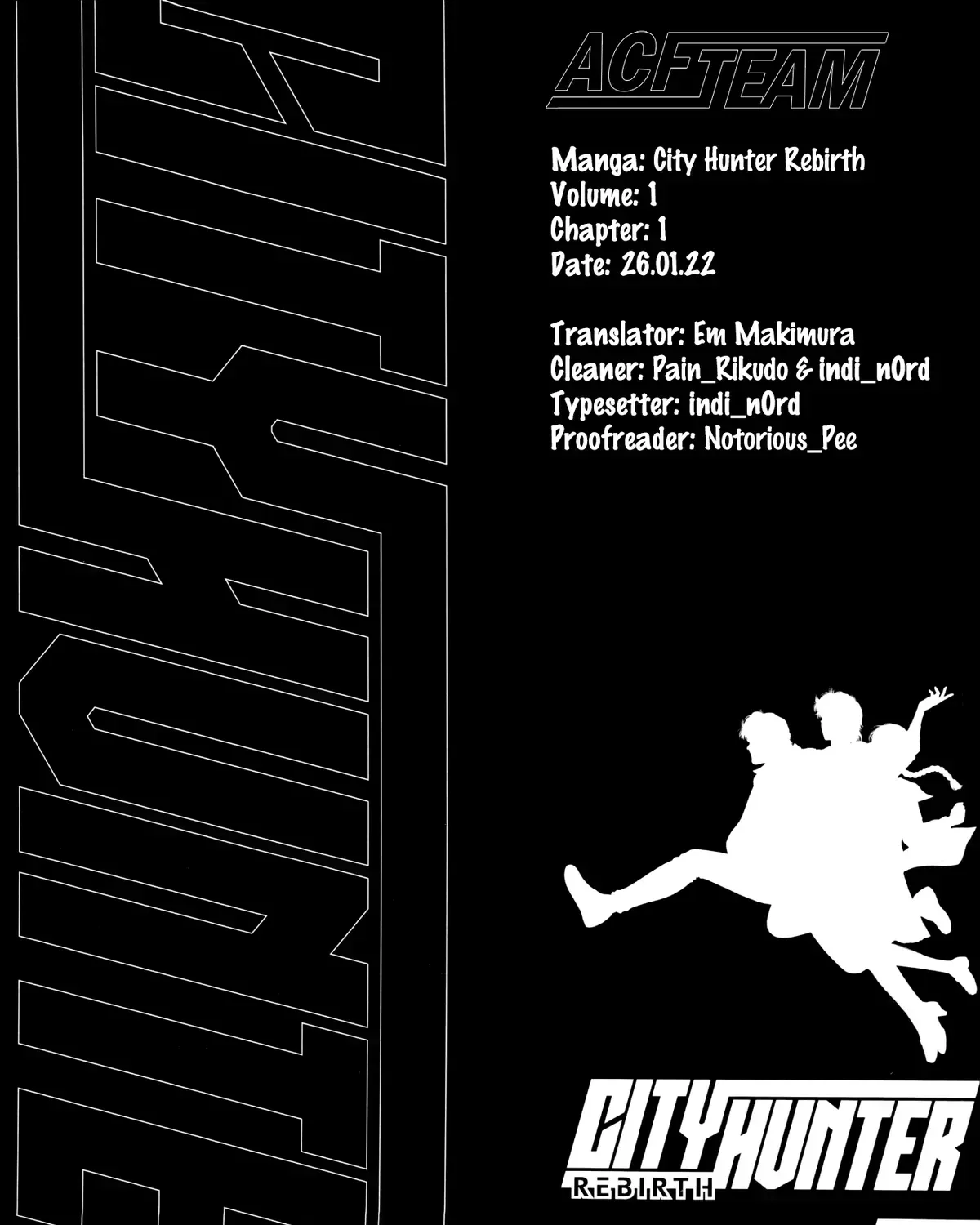 City Hunter - Rebirth Chapter 1.8 page 56 - 