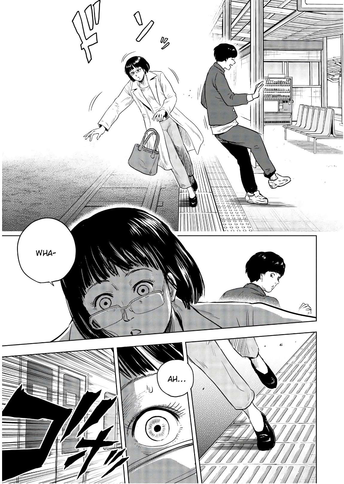 City Hunter - Rebirth Chapter 1 page 11 - 
