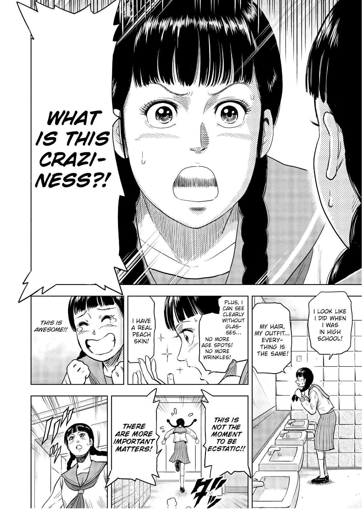 City Hunter - Rebirth Chapter 1 page 16 - 