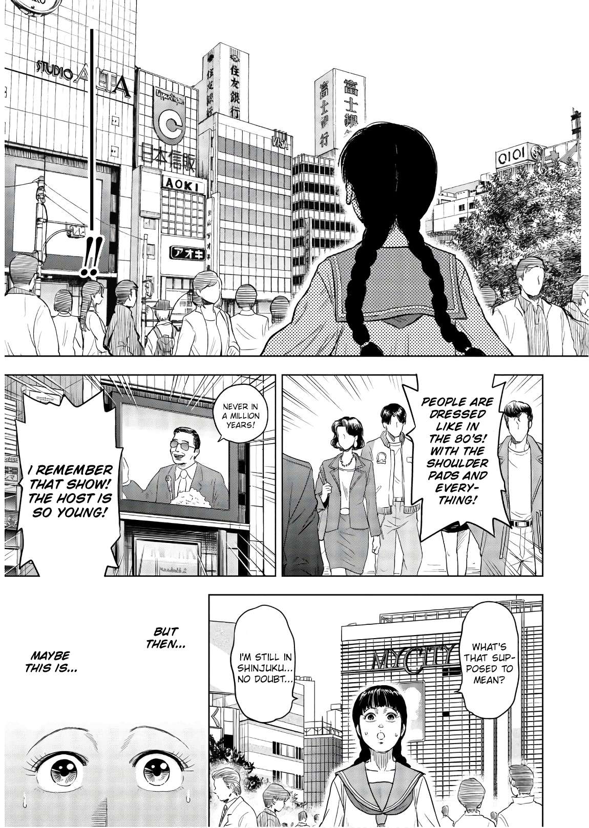 City Hunter - Rebirth Chapter 1 page 17 - 