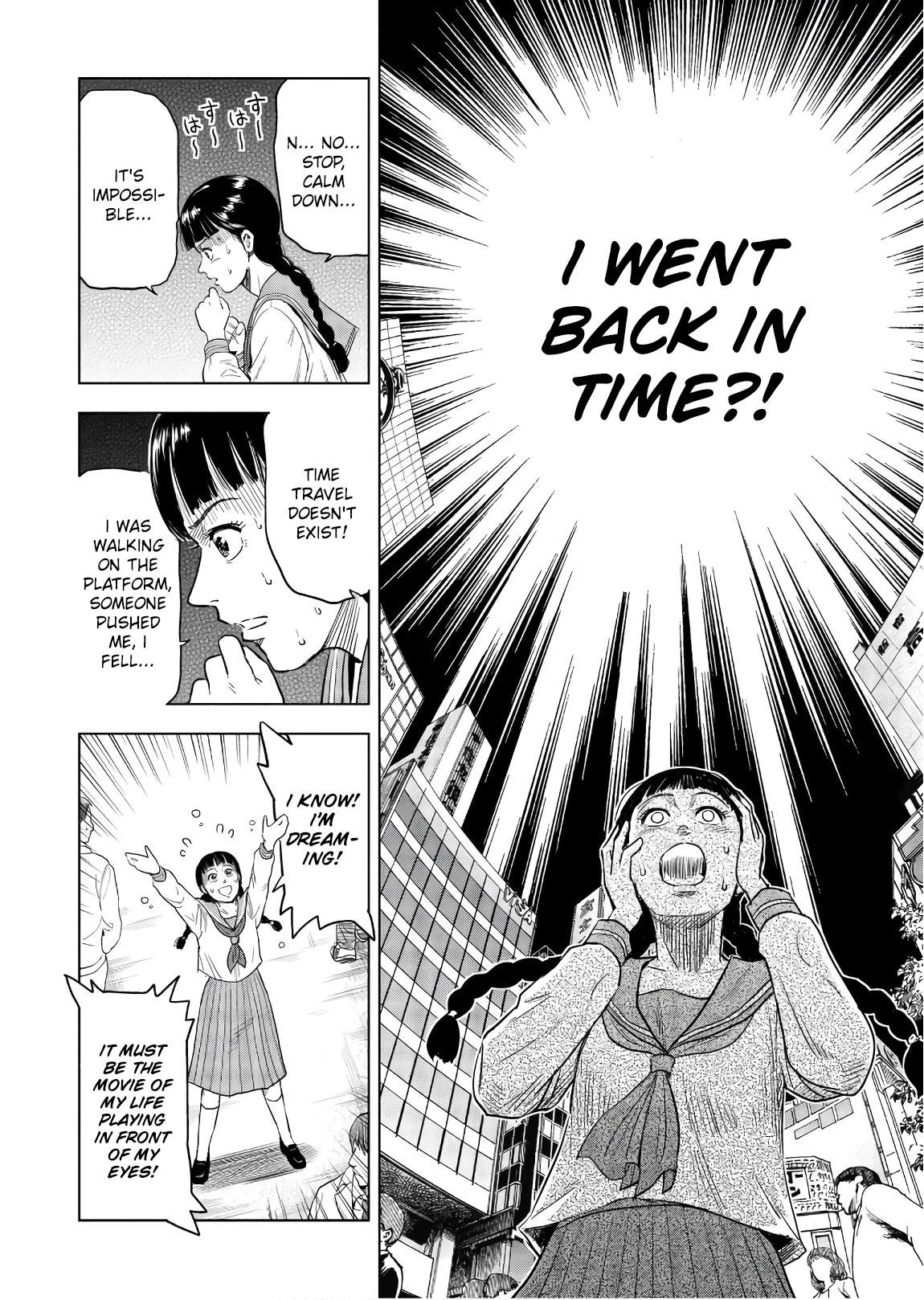 City Hunter - Rebirth Chapter 1 page 18 - 