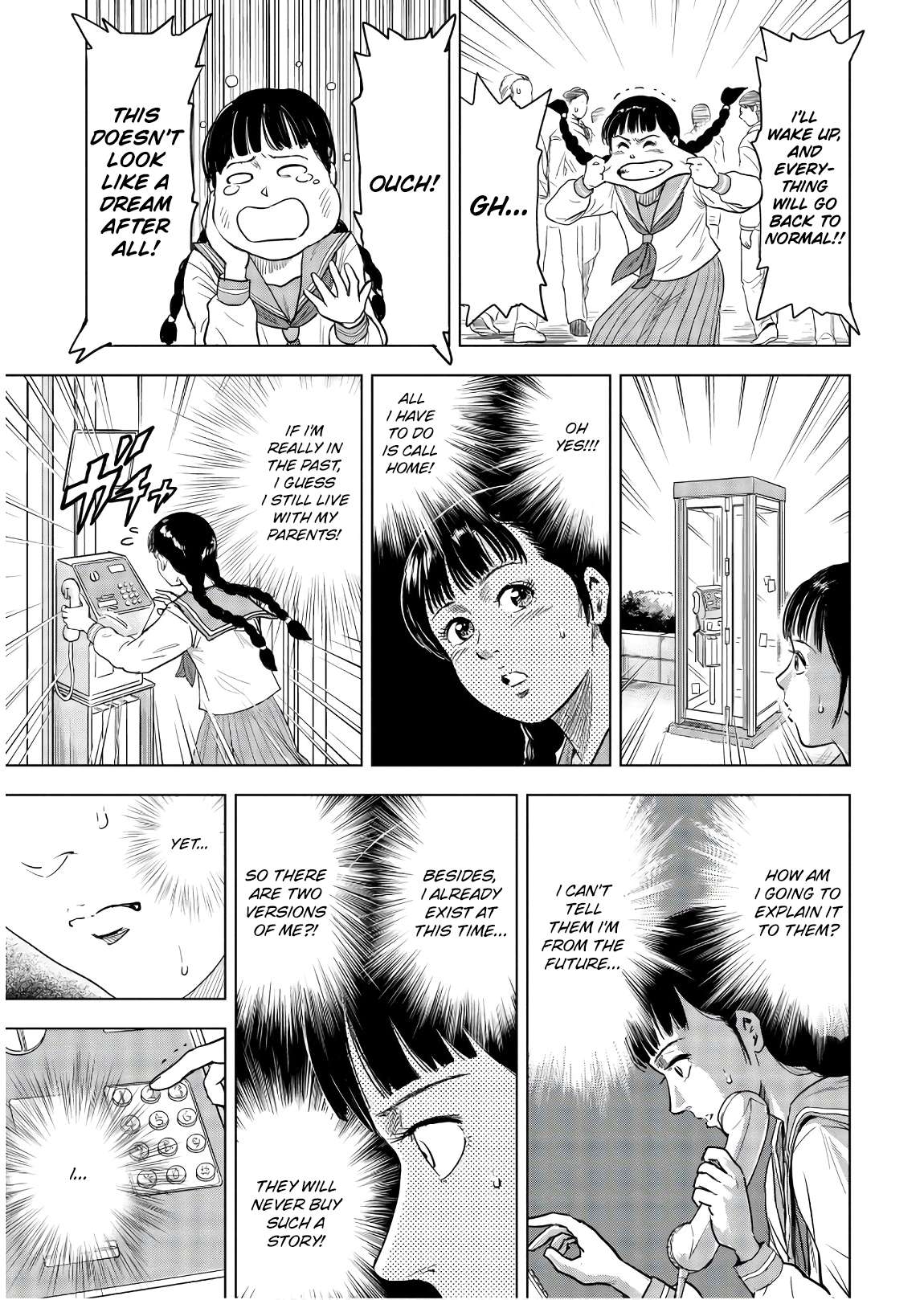 City Hunter - Rebirth Chapter 1 page 19 - 