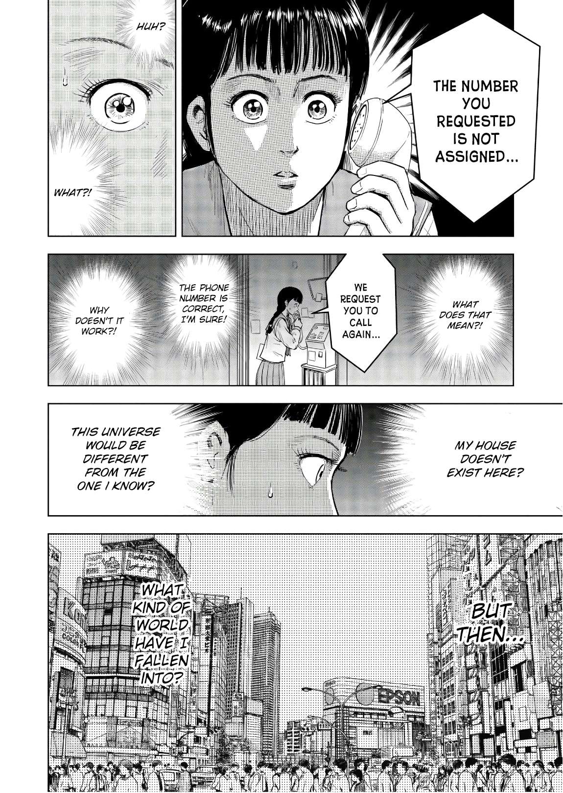 City Hunter - Rebirth Chapter 1 page 20 - 