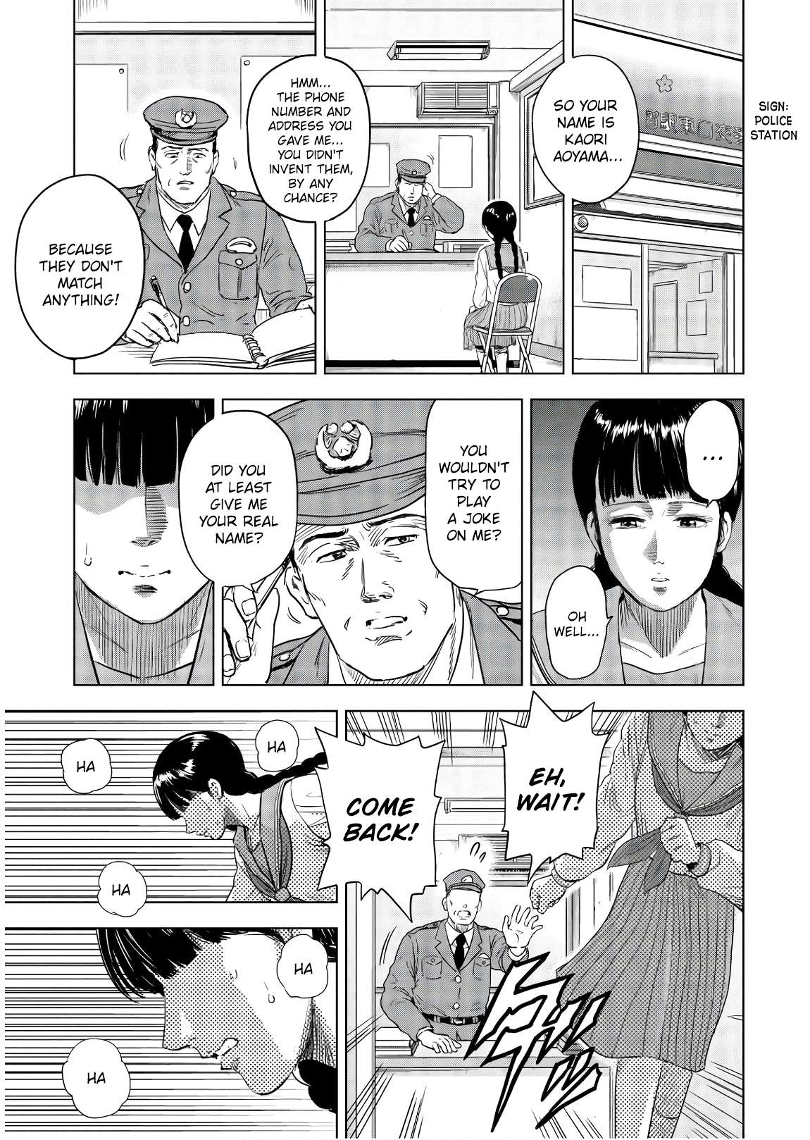 City Hunter - Rebirth Chapter 1 page 21 - 