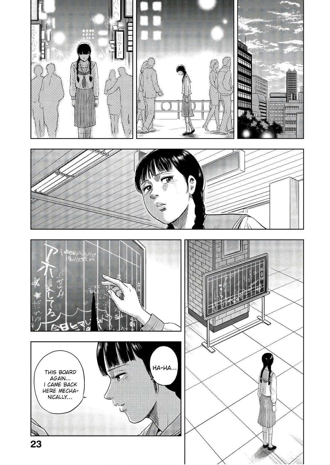 City Hunter - Rebirth Chapter 1 page 23 - 