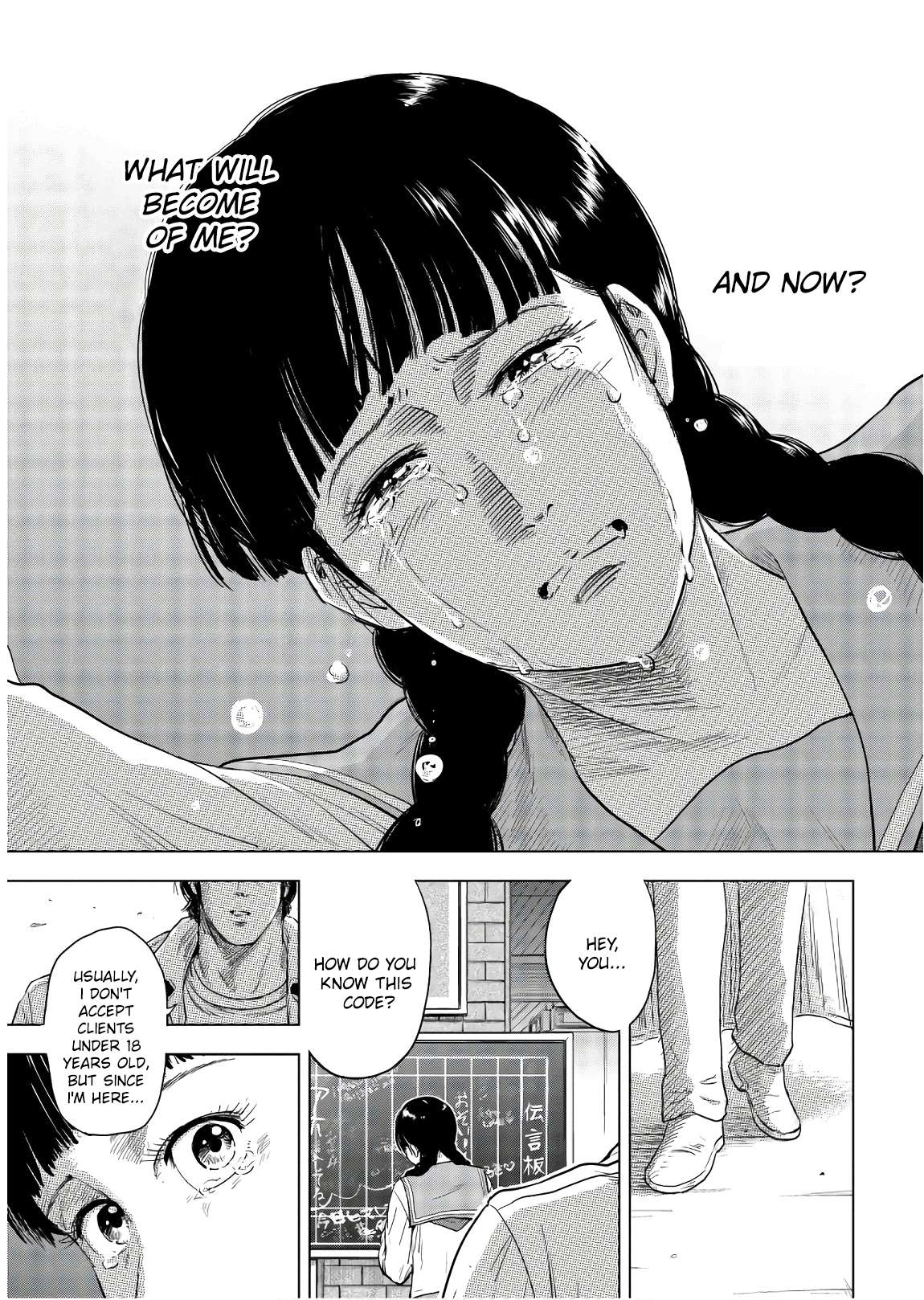 City Hunter - Rebirth Chapter 1 page 25 - 